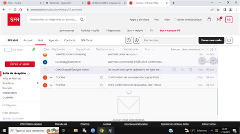 webmail sfr|Le Webmail SFR a fait peau neuve